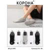 Носки мужские хлопок Корона 43-48 р. оптом AY403-1