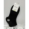 Носки женские Чёрные Бамбук Корона 37-41 р. оптом BY829-3