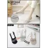 Носки-следы женские хлопок "♥Love" Корона 36-41 р. оптом BY922-1