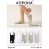 Носки женские хлопок Корона 36-41р. оптом BY929-1
