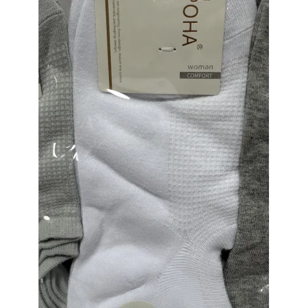 Носки женские хлопок Корона 36-41р. оптом BY929-1