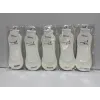 Носки-следы женские Белые хлопок "min" Корона 36-41 р. оптом BY5561-1