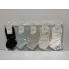 Носки женские "Бантики" хлопок с сеткой Корона 36-41 р. оптом BY5577-3