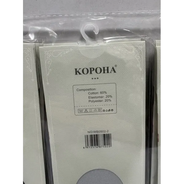 Шкарпетки-сліди жіночі ажурні Корона 36-41 р. оптом WB0502-2