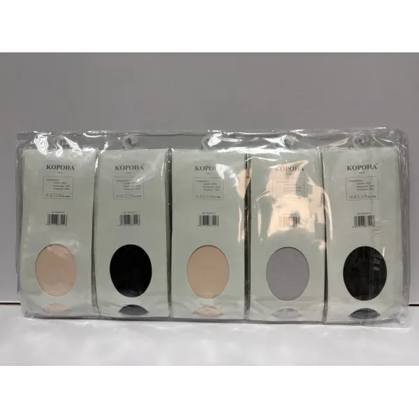 Носки-следы женские ажурные Корона 36-41 р. оптом WB0514