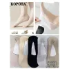 Носки-следы женские ажурные Корона 36-41 р. оптом WB0515