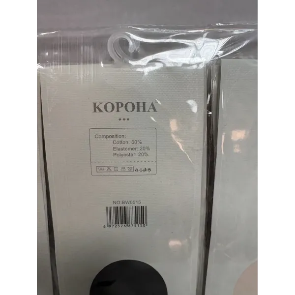 Носки-следы женские ажурные Корона 36-41 р. оптом WB0515