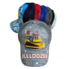 Кепка детская "Bulldozer" c сеткой для мальчиков 52р. оптом 26H3