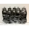 Носки мужские Чёрные Корона 41-47р. оптом AY317