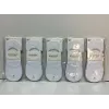 Носки-следы женские с сеткой Белые Корона 36-41 р. оптом BY607-4