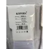 Носки-следы женские с сеткой Белые Корона 36-41 р. оптом BY607-4
