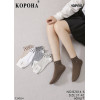 Носки женские "Ляповатые" хлопок Корона 37-42р. оптом B2814-6