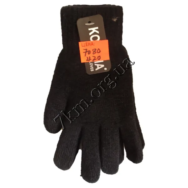 Рукавички підліткові від 8 років "Gloves" одинарні Оптом