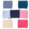 Шарф-снуд детский вязаный для мальчиков и девочек Оптом D507