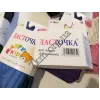 Колготки подростковые для девочек Ласточка Kid хлопок "Узорные" 152-164 см. Оптом T39-1